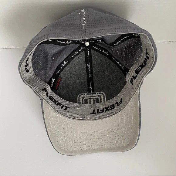 Gently Used Men’s or Teens Travis Matthew L-XL FlexFit Golf Cap Embroidered Name - Picture 6 of 6